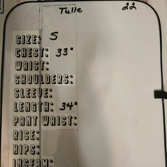 Tulle Anthropologie Turquoise Tiered Shift Dress - Picture 5 of 5